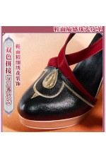 1/3 Delusion Genshin Impact Marionette Sandrone Cosplay High-heeled Shoes